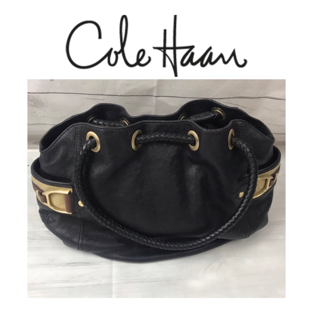 Cole Haan Brown Leather Handbag